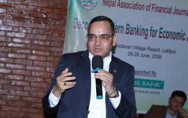 ‘सम्पत्ति व्यवस्थापन कम्पनी खोल्दैमा बैंकिङ क्षेत्रका सबै समस्या समाधान हुँदैन’
