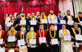वैदेशिक रोजगार व्यवसायी संघको अध्यक्षमा डिकबहादुर खत्री निर्वाचित