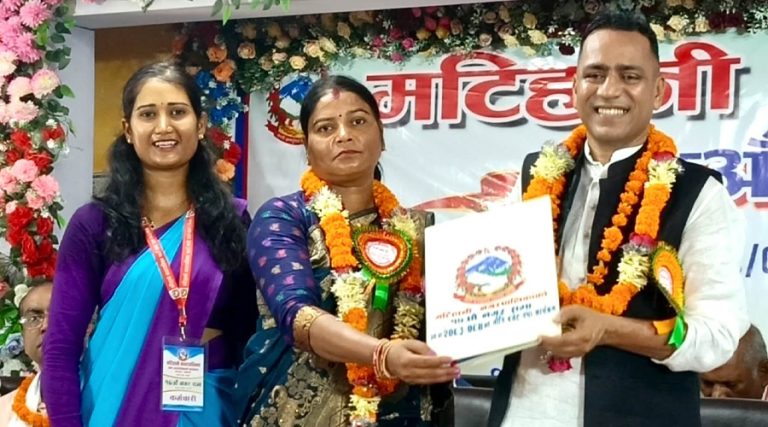 महोत्तरीको मटिहानी नगरपालिकाले ल्यायो ४७ करोड ४५ लाखको बजेट