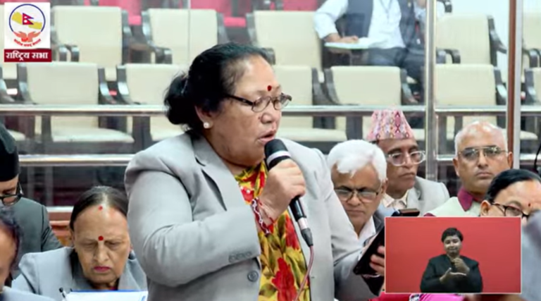 किसानले धानको बिउ समेत राख्न पाएनन् : सांसद रखाल