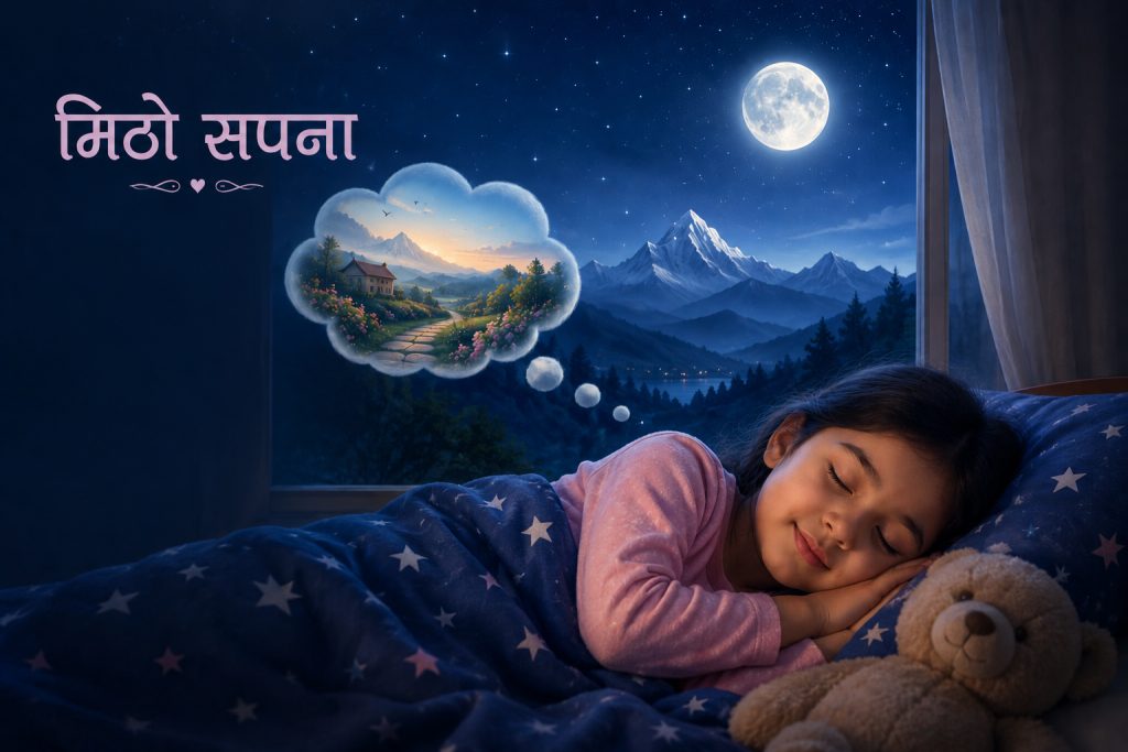 कविता : मिठो सपना