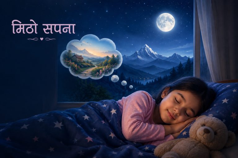 कविता : मिठो सपना