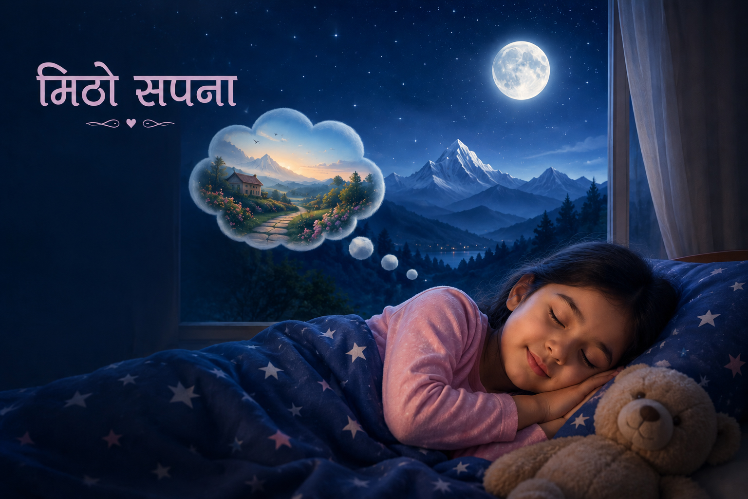 कविता : मिठो सपना
