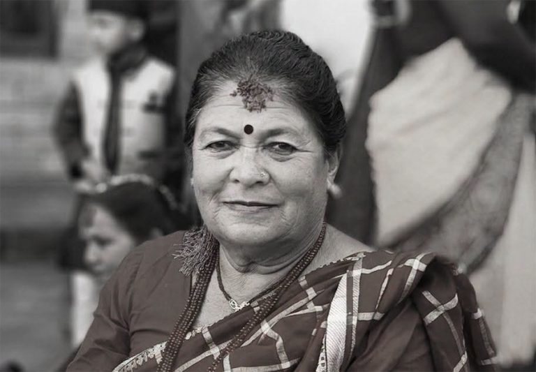 अनलाइनखबरकर्मी सुशील भट्टराईलाई मातृशोक