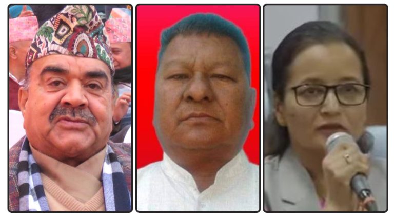 सुदूरपश्चिममा कांग्रेसको असन्तुुष्ट पक्षले टुंग्यायो मन्त्रीको नाम