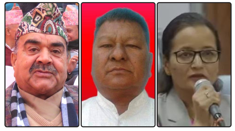 सुदूरपश्चिममा कांग्रेसको असन्तुुष्ट पक्षले टुंग्यायो मन्त्री
