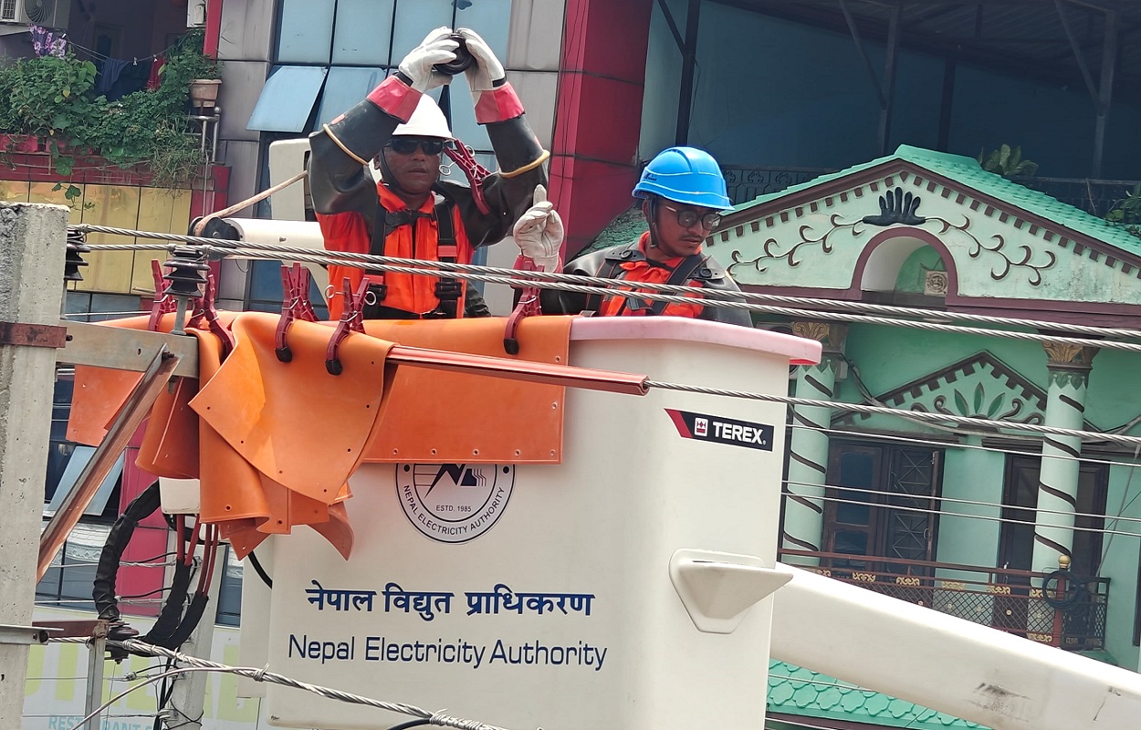 विद्युत् प्राधिकरणको नयाँ थालनी, अब लाइन नकाटी मर्मत सम्भार हुने