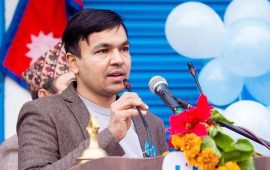 रास्वपा गण्डकी प्रदेश सभापतिमा त्रिपाठी निर्वाचित