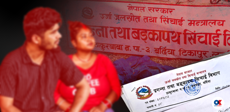 नक्कली सरकारी कार्यालय खोलेर ठगी, समातिए दम्पती