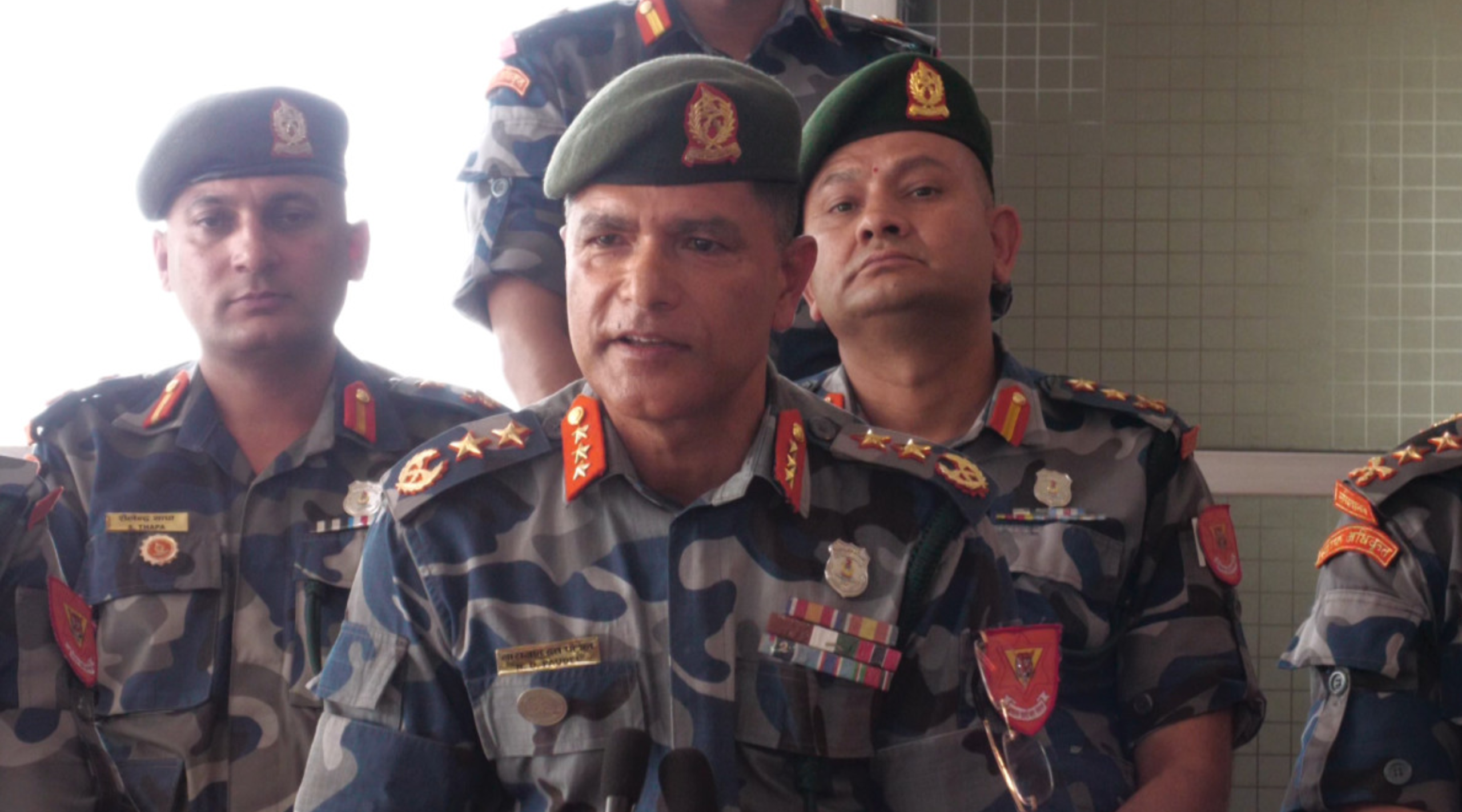 सशस्त्र प्रहरीमा आर्थिक सुशासन र सीमा सुरक्षा प्राथमिकता : महानिरीक्षक पौडेल