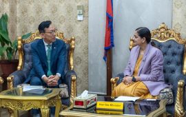 कोरियामा कार्यरत नेपाली कामदारको स्वास्थ्य सुरक्षाबारे सरकारको चासो