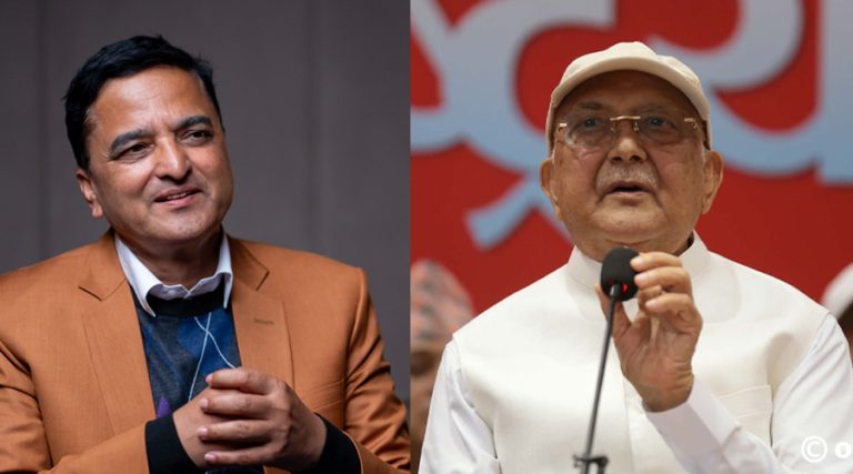 ओलीले पुरानो एक भाषणमा सुनाएको कथा सम्झँदै योगेशको व्यंग्य