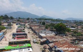 पोखरा बसपार्क क्षेत्रमा २९९ परिवार सुकुम्वासी, २२० परिवारको अन्यत्र घरजग्गा