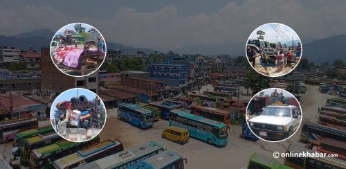 पोखरा बसपार्क : कोही टहरा छाड्दै, कोही अदालत गुहार्दै