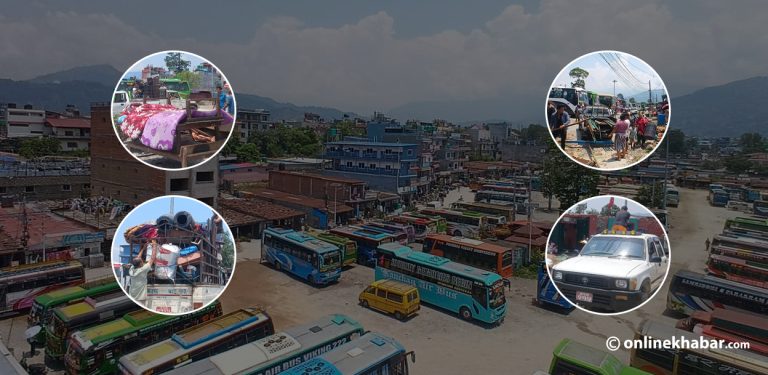 पोखरा बसपार्क : कोही टहरा छाड्दै, कोही अदालत गुहार्दै