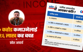 आयकरको नयाँ संरचना : तल प्रगतिशील, माथि प्रतिगामी