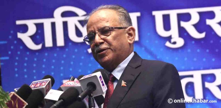वामपन्थी सहकार्य ढिला गर्नु गल्ती हुन्छ : प्रचण्ड