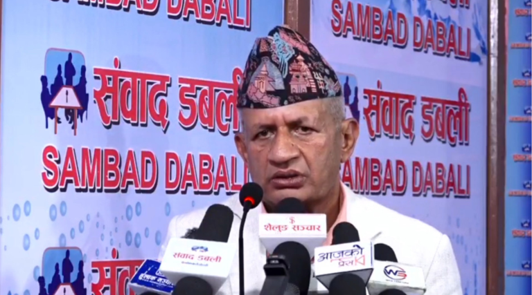 सरकारको विदेश नीतिमा देशभक्तहरू ढुक्क हुने स्थिति छैन : प्रदीप ज्ञवाली