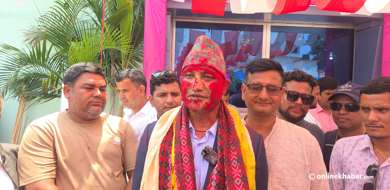 प्रतिनिधिसभामा टिकट नपाएका विष्ट सांसदलाई हराएर बने सभापति