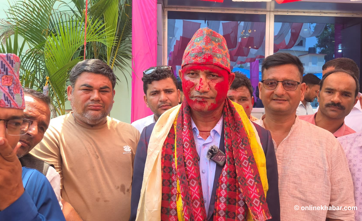 रास्वपा सुदूरपश्चिमको सभापतिमा प्रकाश विष्ट विजयी