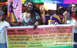 काठमाडौंमा ‘प्राइड परेड’ (तस्वीरहरू)