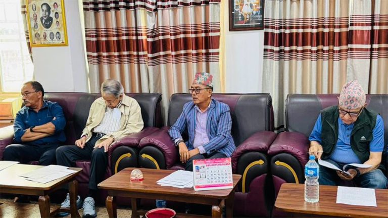राप्रपाको कार्यसम्पादन समिति बैठक जारी, केन्द्रीय समिति बैठकका एजेण्डा तय गर्ने