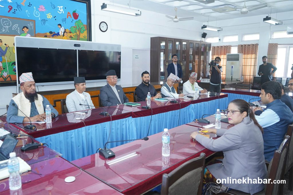 रास्वपाले भन्यो– सभापति र परराष्ट्रमन्त्रीले संसद्‌मा कुरा र