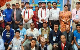 रास्वपा म्याग्दीको अध्यक्षमा युवराज रोका
