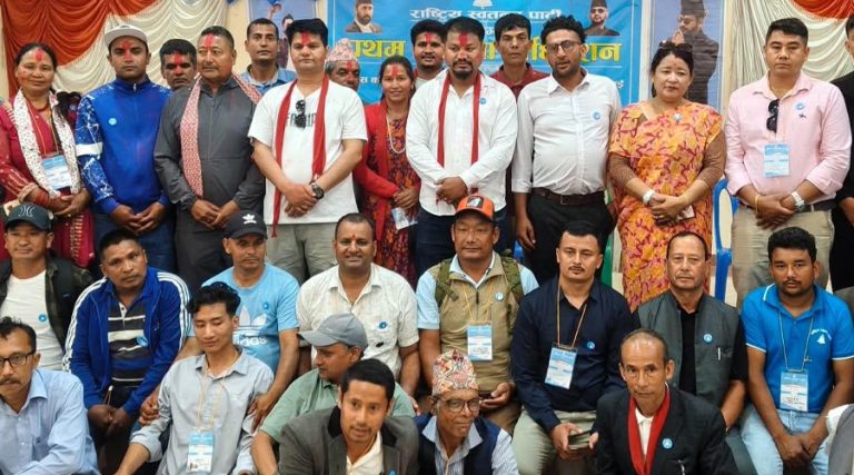 रास्वपा म्याग्दीको अध्यक्षमा युवराज रोका