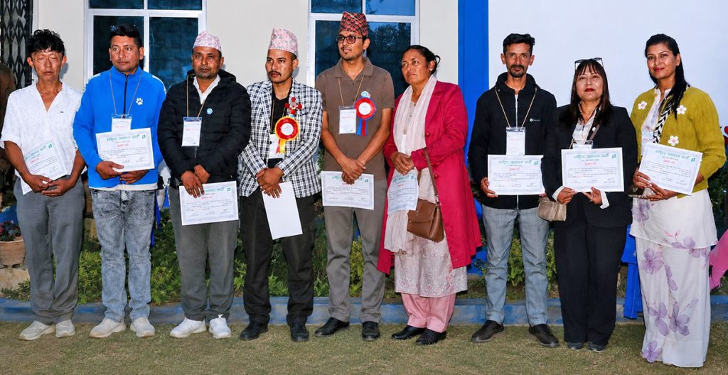 रास्वपा तेह्रथुमको कार्यसमिति सर्वसम्मत चयन, सुमन बने सभापति