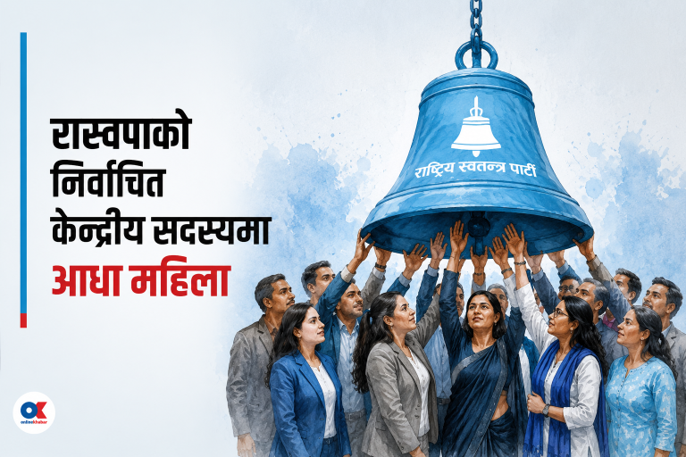 रास्वपामा ९९ निर्वाचित केन्द्रीय सदस्यमध्ये ४९ महिला (नामावलीसहित)