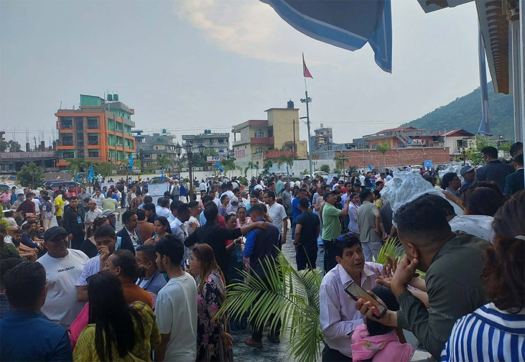 रास्वपा बागमती प्रदेशको नेतृत्वमा चार जनाको उम्मेद