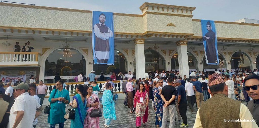 नेतृत्व चयन ढिलो भएपछि हेटौंडाबाट फर्कन थाले रास्व