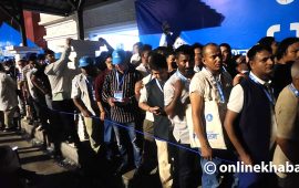 रास्वपा महाधिवेशन : पाँचौं दिनमा मध्यरातबाट मतदान सुरु