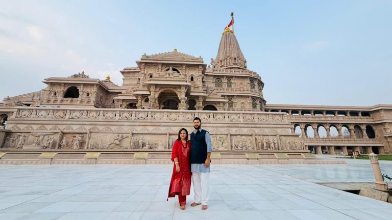 स्वदेश फर्किनुअघि रवि पुगे अयोध्या
