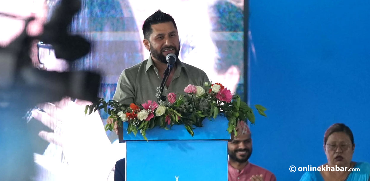 पुराना दलबाट सिक्ने हो भने हामीलाई लडाउने शक्ति कोही हुँदैन : रवि लामिछाने