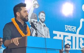 शपथपछि रविले भने– रास्वपा परिपक्व भएर अघि बढ्नेछ