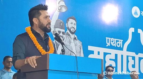 शपथपछि रविले भने– रास्वपा परिपक्व भएर अघि बढ्नेछ