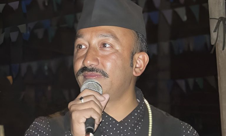 रास्वपा काठमाडौं जिल्ला सभापतिमा राजा शाक्य निर्वाचित
