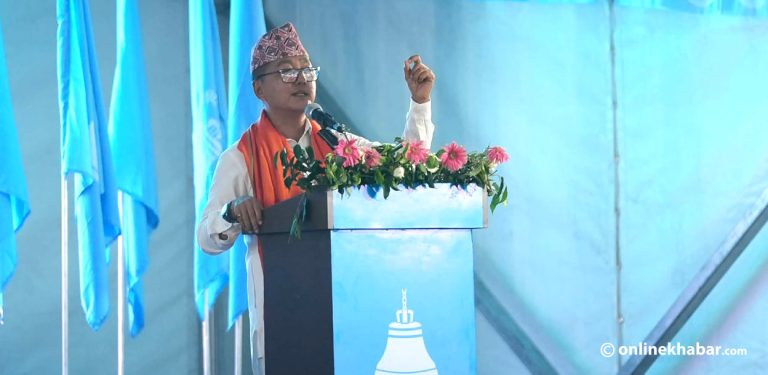 बालनेले राजा ल्याउँछ भनेर राप्रपाको भोट पनि रास्वपालाई गएको छ : राजेन्द्र लिङ्देन