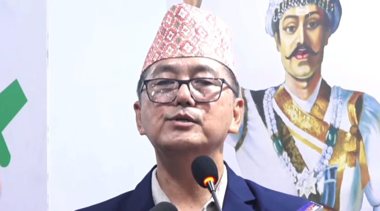 ३६ वर्षे सबै बालेन शाह हुँदैनन् : राजेन्द्र लिङ्देन