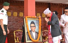 भाषा, साहित्य र संस्कृति नेपालका गौरव : राष्ट्रपति पौडेल