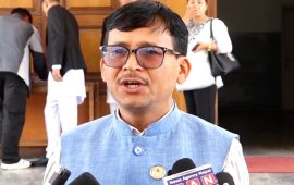 आर्थिक विधेयकका पेज हटाएर अर्थमन्त्रीले ठूलो भुल गरे : सांसद मल्ल