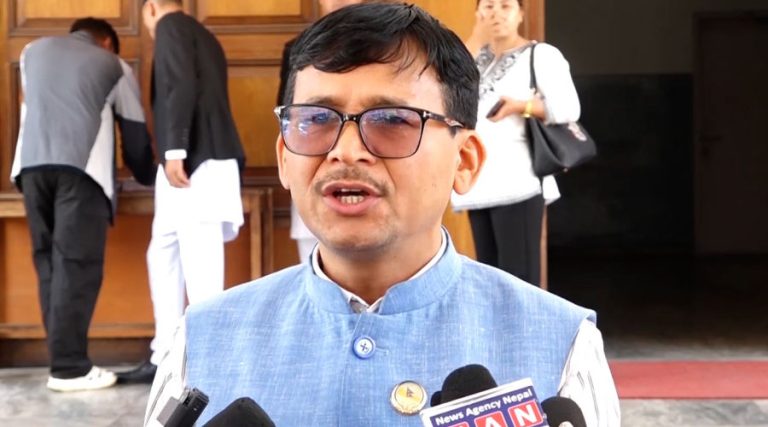 आर्थिक विधेयकका पेज हटाएर अर्थमन्त्रीले ठूलो भूल गरे : सांसद मल्ल