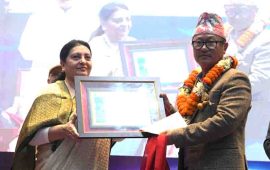 मदन भण्डारी राष्ट्रिय पुरस्कार–२०८२ रमेश रुछेनलाई प्रदान