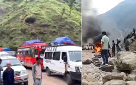 रानीसैन विवाद : बाजुराबासी आन्दोलित, सडक अवरुद्ध गरिँदा कैलाश मानसरोवर