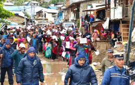 रानीसैन विवाद : कर्णाली करिडोर बन्द गरेपछि हुम्लामा पनि आन्दोलन
