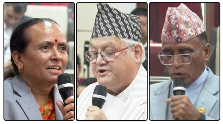 कूटनीतिक माध्यमबाट सीमा समस्या समाधान गर्न सांसदहरूको सुझाव