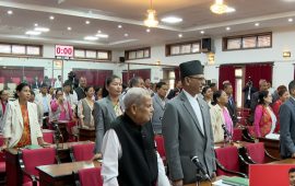 विपक्षी दलको अवरोधपछि राष्ट्रिय सभा बैठक स्थगित