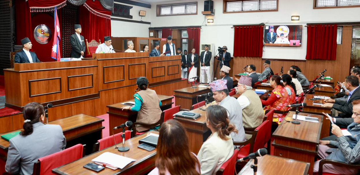 प्रधानमन्त्रीको अभिव्यक्तिले तनाव : दोस्रो दिन पनि कार्यसूचीमै प्रवेश गरेन राष्ट्रिय सभा